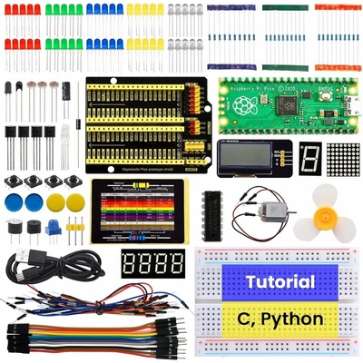 Keyestudio Arduino Raspberry PI Pico výuková sada - basic edition (KS3026)