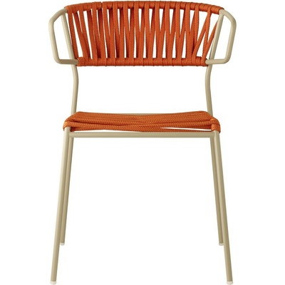 SCAB Židle LISA FILÓ s područkami dove grey 2869 ZT N15