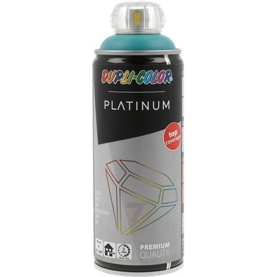 Dupli-Color Platinum petrolejovo modrá saténovo matná farba v spreji 400 ml