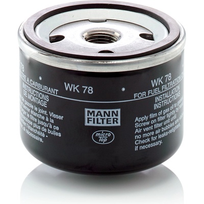 Mann-filter Горивен филтър mann-filter wk 78