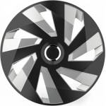 Versaco Тасове за джанти 14'' Versaco Vector RC Black/Silver