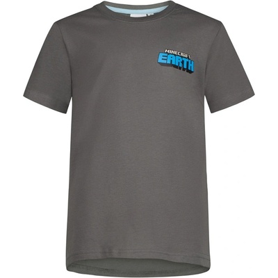 Minecraft Тениска Minecraft Еarth Gray, размер 116 (MNCTE-3-404_116)