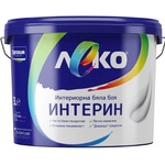 ЛЕКО БОЯ ЛЕКО ИНТЕРИН 3л БЯЛ (4005002)