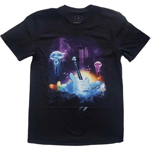Prince Lotus Flower (Back Print) Black XL Риза (PRINTS24MB04)