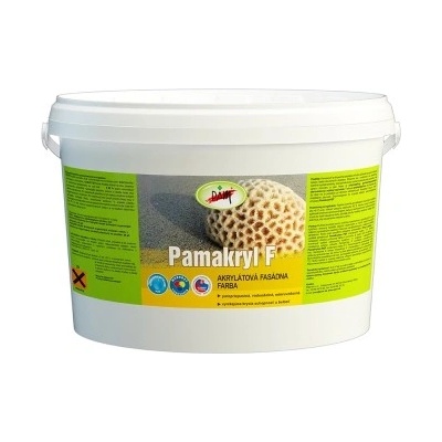 PAMAKRYL F - Akrylátová fasádna farba - biela - 25 kg