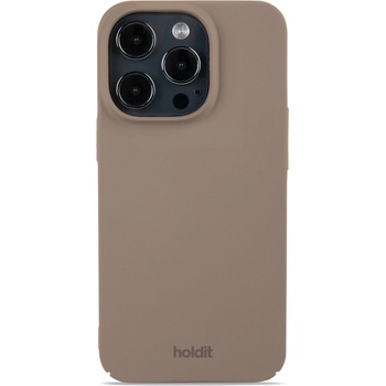 Image 1 of Holdit Гръб Holdit Slim Case за iphone 15 Pro - Кафяв