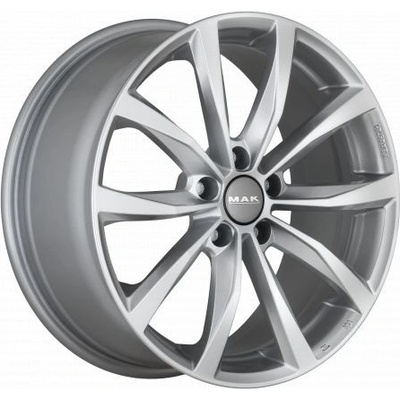 MAK Wolf 8x20 5x114,3 ET35 silver