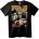 NOONEBRAND Черепи и телефон: Снимки на теб тениска - 2XL, White