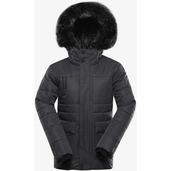 Alpine Pro Сиво яке за момиче с мембрана PTX Alpine Pro Werdo ALPINE PRO | Siv | Момичешки | 104/110