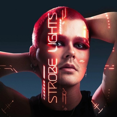 Red Sebastian - Strobe Lights (Red Coloured) CLR SP