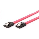 Kabel CABLEXPERT SATA III, datový, 30cm; CC-SATAM-DATA-0.3M