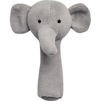 Jollein Бебешка дрънкалка Jollein - Elephant Storm Grey (039-001-65325)