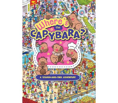 Wheres the Capybara - Scholastic