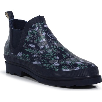 Regatta Гумени ботуши Regatta Women's Harper Wellingtons - Navy/Floral