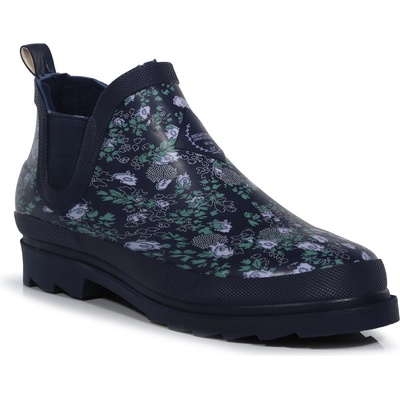 Regatta Гумени ботуши Regatta Women's Harper Wellingtons - Navy/Floral