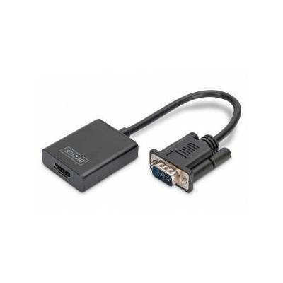 VGA > HDMI Konverter (schwarz, 15cm)