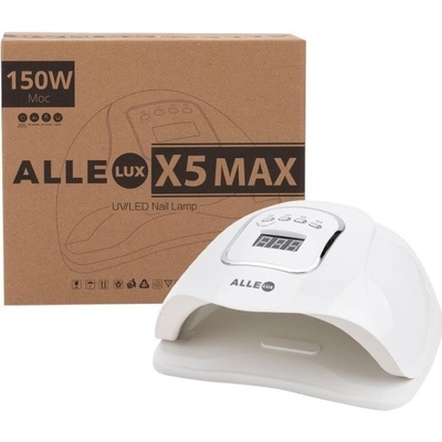Allepaznokcie UV/LED LAMPA NA NECHTY 150W BIELA ALLE X5 PLUS
