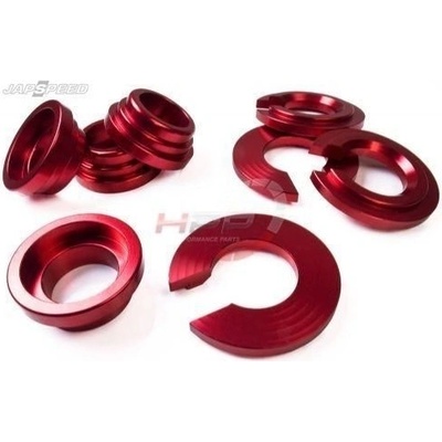 Japspeed Rear Subframe C Collar Kit Nissan 300ZX (90-96)
