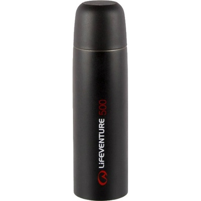 LifeVenture TiV Vacuum Flask 500 ml Dark Grey