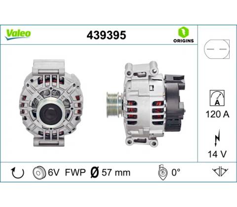 Alternátor VALEO 439395