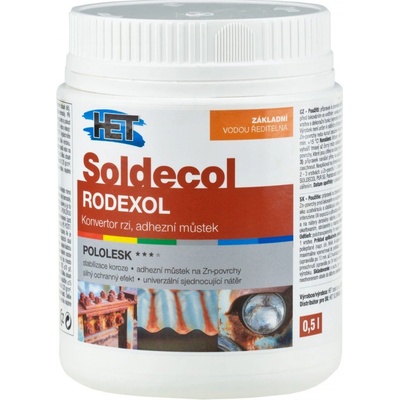 HET Soldecol RODEXOL 0,5 l