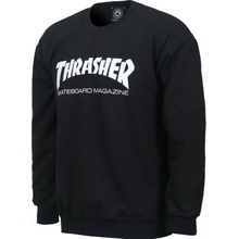 mikina Thrasher Skate Mag Crew black