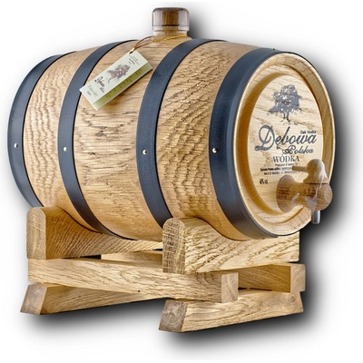 Dębowa 40% 1,5 l (darčekové balenie súdok)
