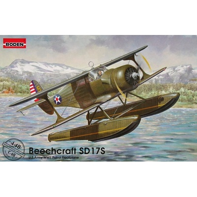 Roden Beechcraft SD17S American Floatplane 1:48