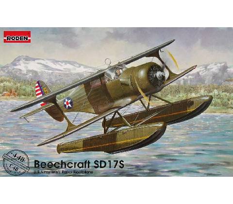 Roden Beechcraft SD17S American Floatplane 1:48