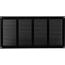 Ventishop KVMc 400 x 200 černá