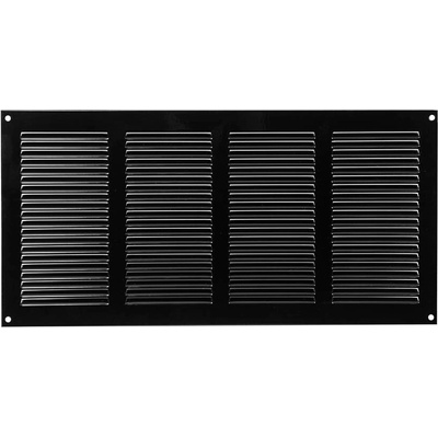 Ventishop KVMc 400 x 200 černá