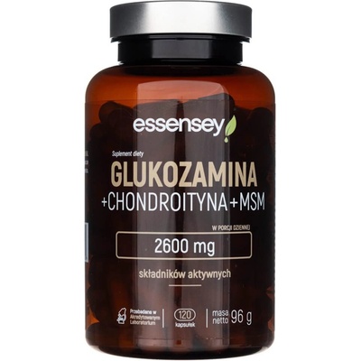 Essensey Glukosamín Chondroitín MSM 120 kapsúl