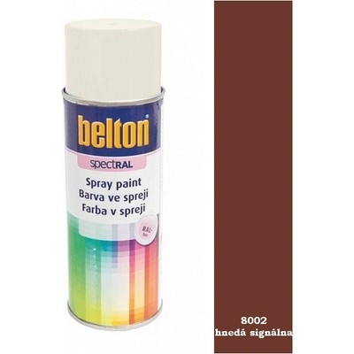 Belton Spray 400 ml RAL 8002 hnedá signálna