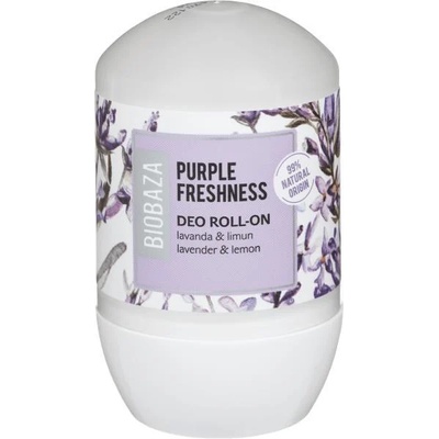 BIOBAZA Purple Freshness roll-on 50 ml