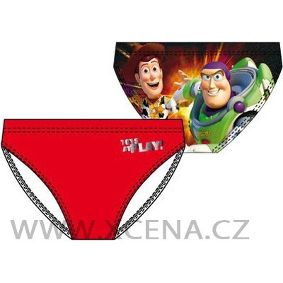 Toy Story chlapecké plavky červené