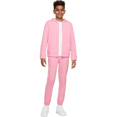 Nike Анцуг за момчета Nike Boys NSW Track Suit BF Core - medium soft pink/medium soft pink/white