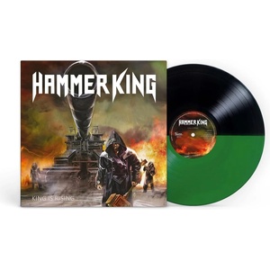 Warner Hammer King: King Is Rising (Coloured Vinyl, Remastered 2026) - Vinyl (LP) (098759)