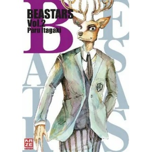 Beastars - Band 2 | Paru Itagaki, Jürgen Seebeck (ISBN: 9782889512119)