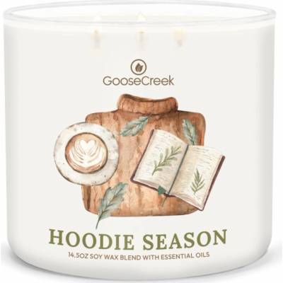 Goose Creek Candle Hoodie Season 411 g