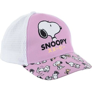 Kids movie heroes Шапка с козирка snoopy (ex4054-white)