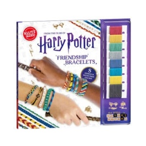 Harry Potter: Friendship Bracelet Book | KLUTZ (ISBN: 9781546169628)