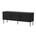 Cama MEBLE RTV 3D шкаф PALAZZO BIS 151x40x60 черен мат (PALAZZO 400023)