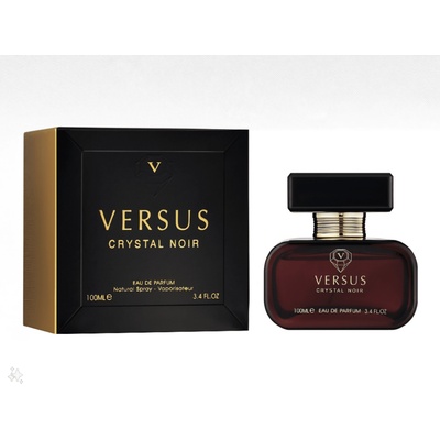 Fragrance World Versus Crystal Noir EDP 100 ml