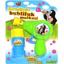 Wiky Bublifuk mačkací Krtek 55 ml Zelená