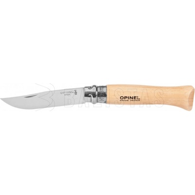 Opinel 9 Zatvárací Inox Buk