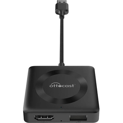 Ottocast MAX TV CA361-C4 безжичен Android Auto и CarPlay адаптер (073151)