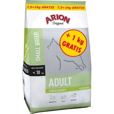 Arion Original Adult Small Chicken & Rice 8,5 kg