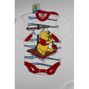 Image 1 of БЕЙБ ФЕШЪН ЕООД Боди с дълъг ръкав Мечо Пух, 74