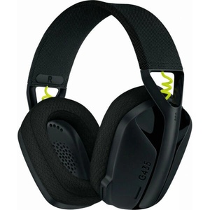 Logitech G435 Lightspeed wireless black (981-001050) Слушалки