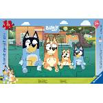 Ravensburger Детски пъзел Ravensburger от 15 части - Блуи (7012004109) - ozone